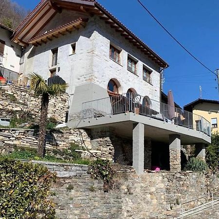 Ferienwohnung Tolles Loft In Den Tessiner Bergen Corcapolo Exterior foto