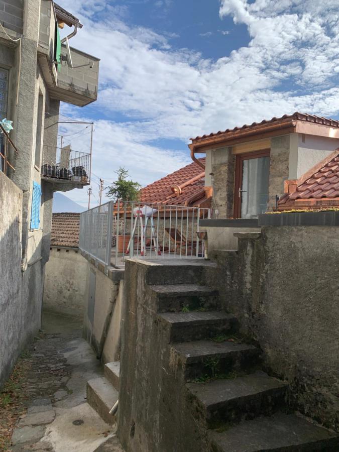 Ferienwohnung Tolles Loft In Den Tessiner Bergen Corcapolo Exterior foto