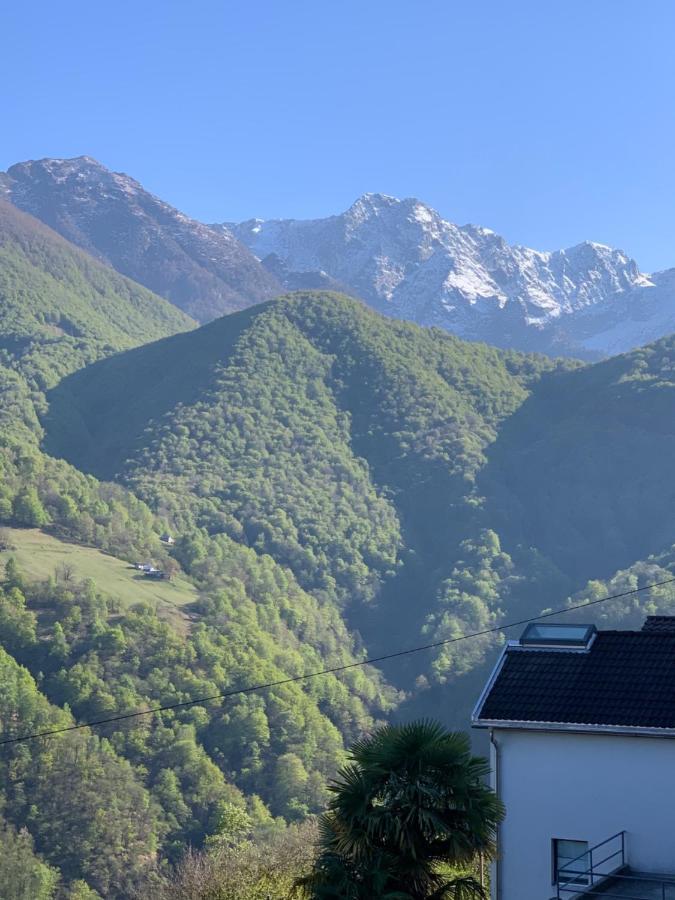 Ferienwohnung Tolles Loft In Den Tessiner Bergen Corcapolo Exterior foto