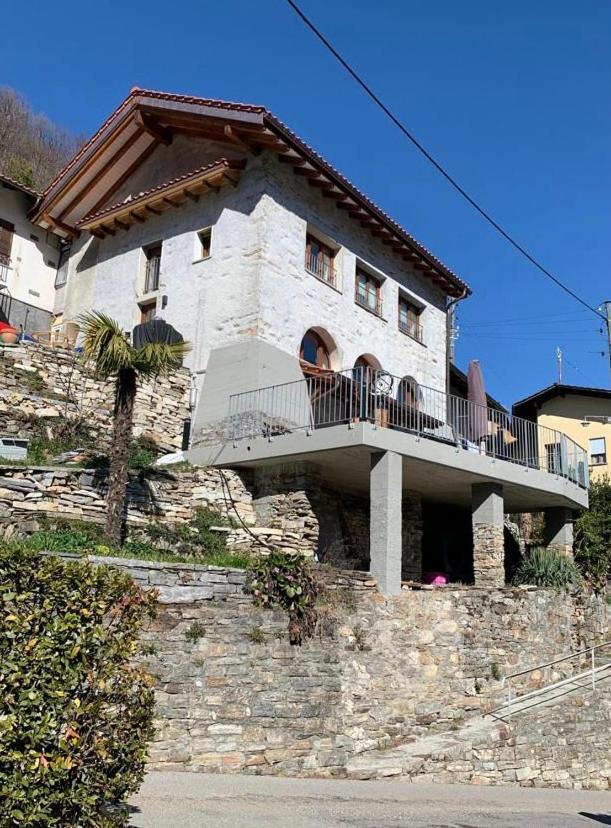 Ferienwohnung Tolles Loft In Den Tessiner Bergen Corcapolo Exterior foto